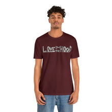 Load image into Gallery viewer, Unisex Love In The Hood Tee