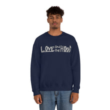 Load image into Gallery viewer, Love in the Hood Sweatshirt
