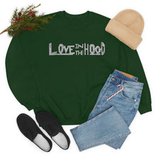 Load image into Gallery viewer, Love in the Hood Sweatshirt