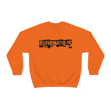 Load image into Gallery viewer, #LoveMatterS Crewneck Sweatshirt