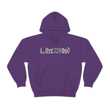 Load image into Gallery viewer, Love In The Hood Hoodie