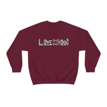 Load image into Gallery viewer, Love in the Hood Sweatshirt