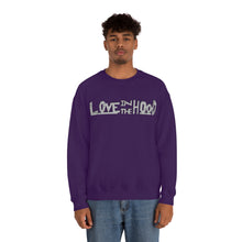 Load image into Gallery viewer, Love in the Hood Sweatshirt