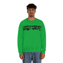 Load image into Gallery viewer, #LoveMatterS Crewneck Sweatshirt