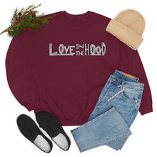 Load image into Gallery viewer, Love in the Hood Sweatshirt