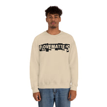 Load image into Gallery viewer, #LoveMatterS Crewneck Sweatshirt