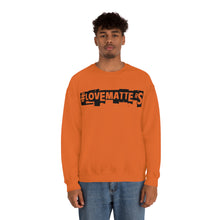 Load image into Gallery viewer, #LoveMatterS Crewneck Sweatshirt