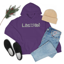 Load image into Gallery viewer, Love In The Hood Hoodie