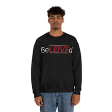 Load image into Gallery viewer, Unisex BeLOVEd Sweatshirt