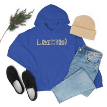 Load image into Gallery viewer, Love In The Hood Hoodie
