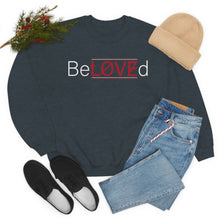 Load image into Gallery viewer, Unisex BeLOVEd Sweatshirt