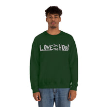 Load image into Gallery viewer, Love in the Hood Sweatshirt