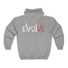 Load image into Gallery viewer, eVoLVe Full Zip Hoodie
