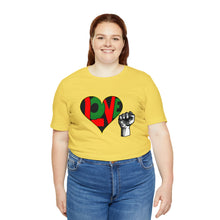 Load image into Gallery viewer, Unisex Power of Love Tee