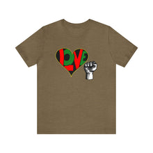 Load image into Gallery viewer, Unisex Power of Love Tee