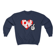 Load image into Gallery viewer, Unisex Love Connection Sweatshirt
