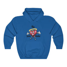 Load image into Gallery viewer, Unisex Love Dealer Hooded Sweatshirt
