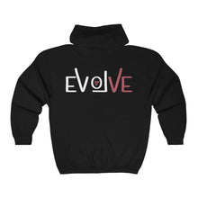 Load image into Gallery viewer, eVoLVe Full Zip Hoodie