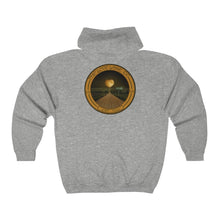 Load image into Gallery viewer, Love Lane Full Zip Hooded Sweatshirt