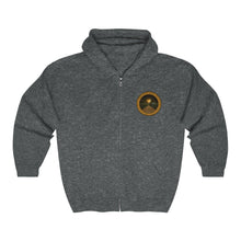 Load image into Gallery viewer, Love Lane Full Zip Hooded Sweatshirt