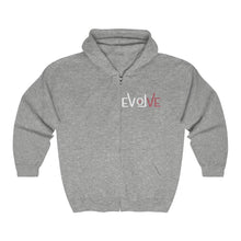 Load image into Gallery viewer, eVoLVe Full Zip Hoodie