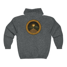Load image into Gallery viewer, Love Lane Full Zip Hooded Sweatshirt