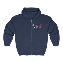 Load image into Gallery viewer, eVoLVe Full Zip Hoodie