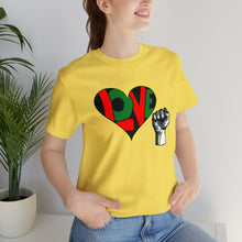 Load image into Gallery viewer, Unisex Power of Love Tee