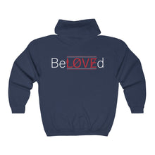 Load image into Gallery viewer, BeLOVEd Full Zip Hoodie