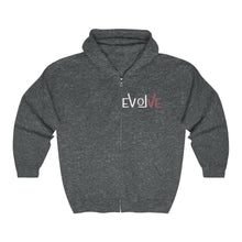 Load image into Gallery viewer, eVoLVe Full Zip Hoodie