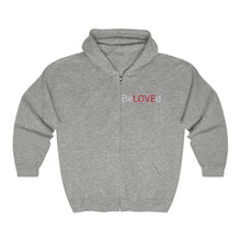 Load image into Gallery viewer, BeLOVEd Full Zip Hoodie