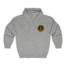 Load image into Gallery viewer, Love Lane Full Zip Hooded Sweatshirt