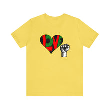 Load image into Gallery viewer, Unisex Power of Love Tee