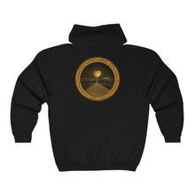 Load image into Gallery viewer, Love Lane Full Zip Hooded Sweatshirt