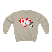 Load image into Gallery viewer, Unisex Love Connection Sweatshirt
