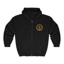 Load image into Gallery viewer, Love Lane Full Zip Hooded Sweatshirt