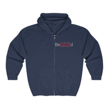 Load image into Gallery viewer, BeLOVEd Full Zip Hoodie