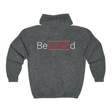 Load image into Gallery viewer, BeLOVEd Full Zip Hoodie