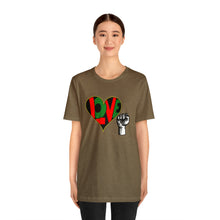Load image into Gallery viewer, Unisex Power of Love Tee