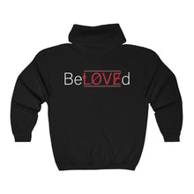Load image into Gallery viewer, BeLOVEd Full Zip Hoodie