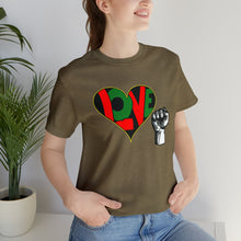 Load image into Gallery viewer, Unisex Power of Love Tee