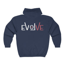 Load image into Gallery viewer, eVoLVe Full Zip Hoodie