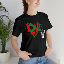 Load image into Gallery viewer, Unisex Power of Love Tee