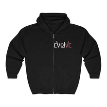 Load image into Gallery viewer, eVoLVe Full Zip Hoodie