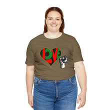 Load image into Gallery viewer, Unisex Power of Love Tee