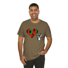 Load image into Gallery viewer, Unisex Power of Love Tee