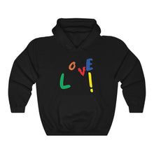 Load image into Gallery viewer, Multicolor LOVE Hoodie