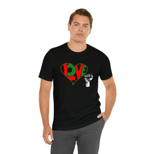 Load image into Gallery viewer, Unisex Power of Love Tee