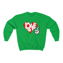 Load image into Gallery viewer, Unisex Love Connection Sweatshirt