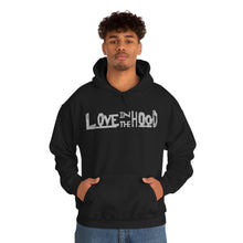 Load image into Gallery viewer, Love In The Hood Hoodie
